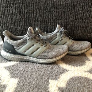 MENS Adidas ultra boost grey✨